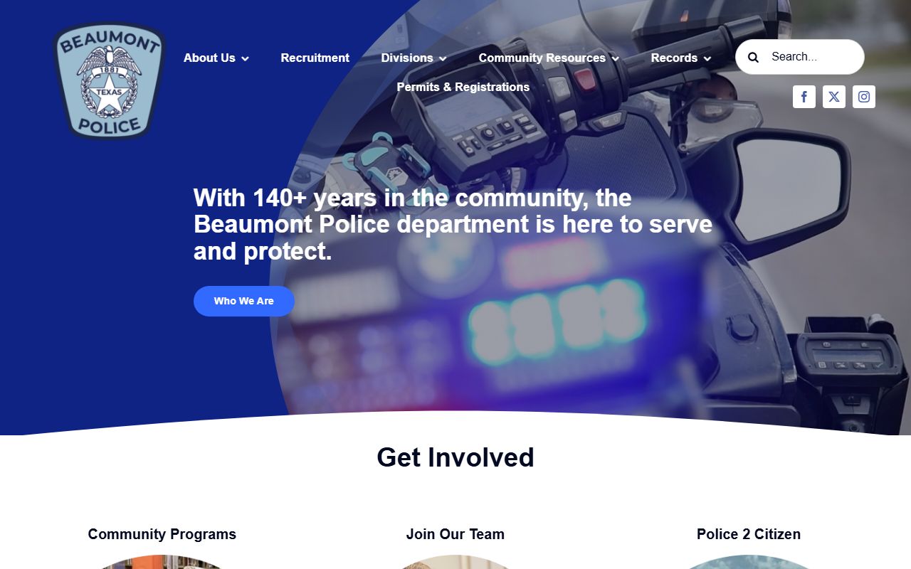 Beaumont 72 hour booking records search