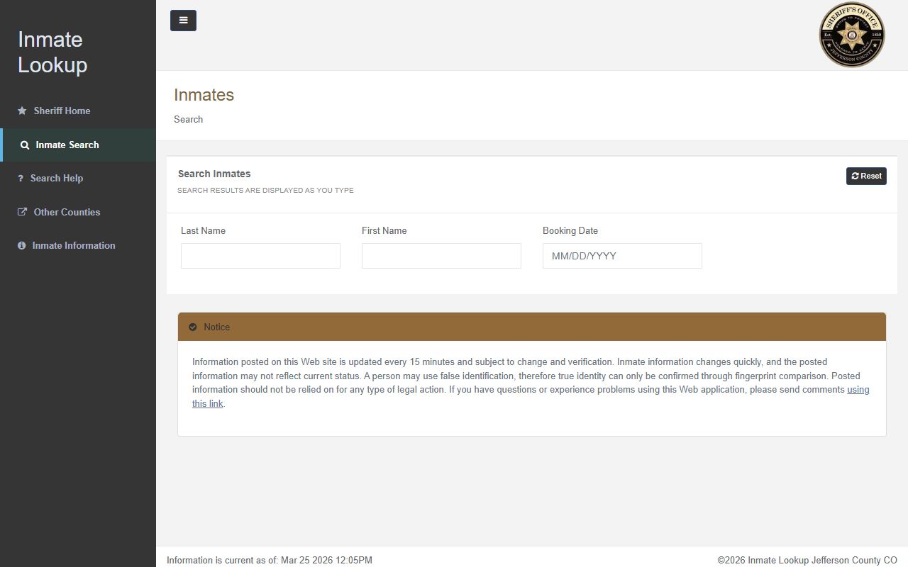 Beaumont 72 hour booking Jefferson County inmate search