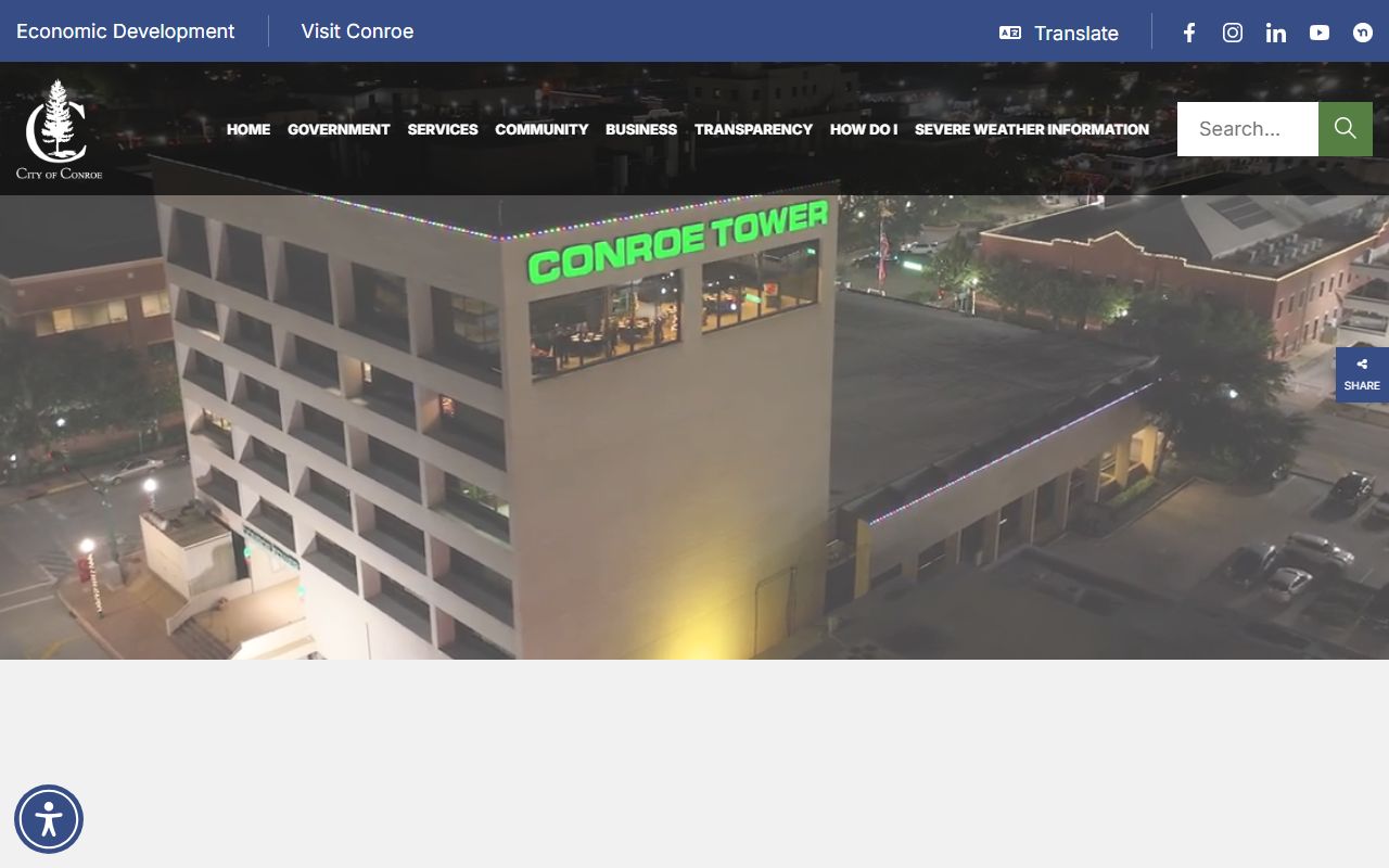 Conroe 72 hour booking records search