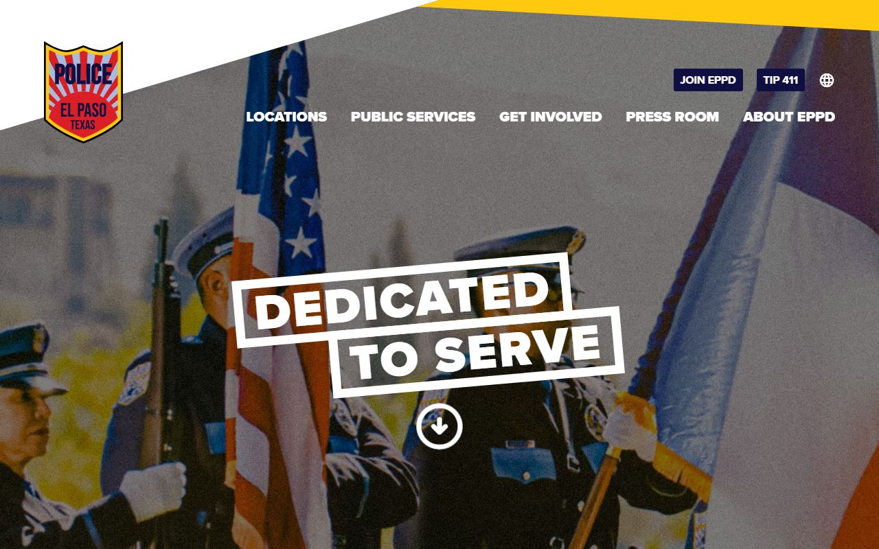 El Paso 72 hour booking records search