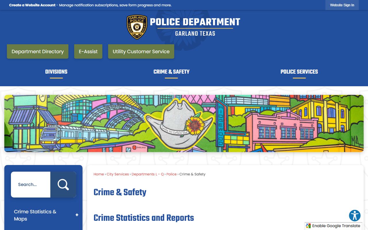 Garland 72 hour booking records search