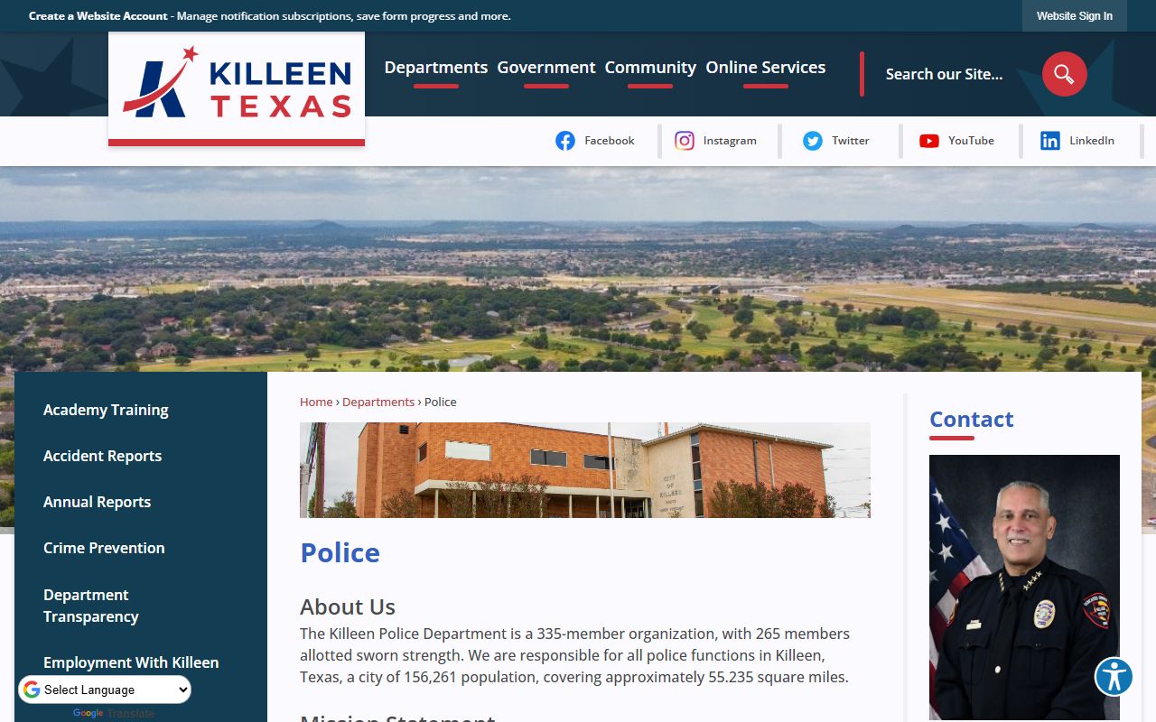 Killeen 72 hour booking records search