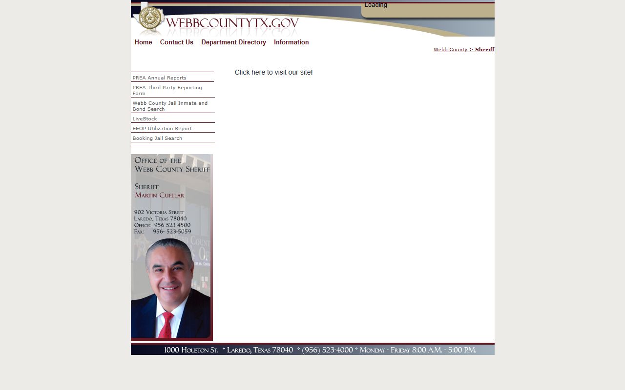 Laredo 72 hour booking records search