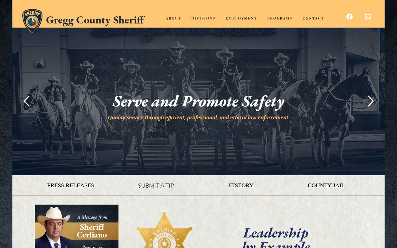 Longview 72 hour booking Gregg County inmate search