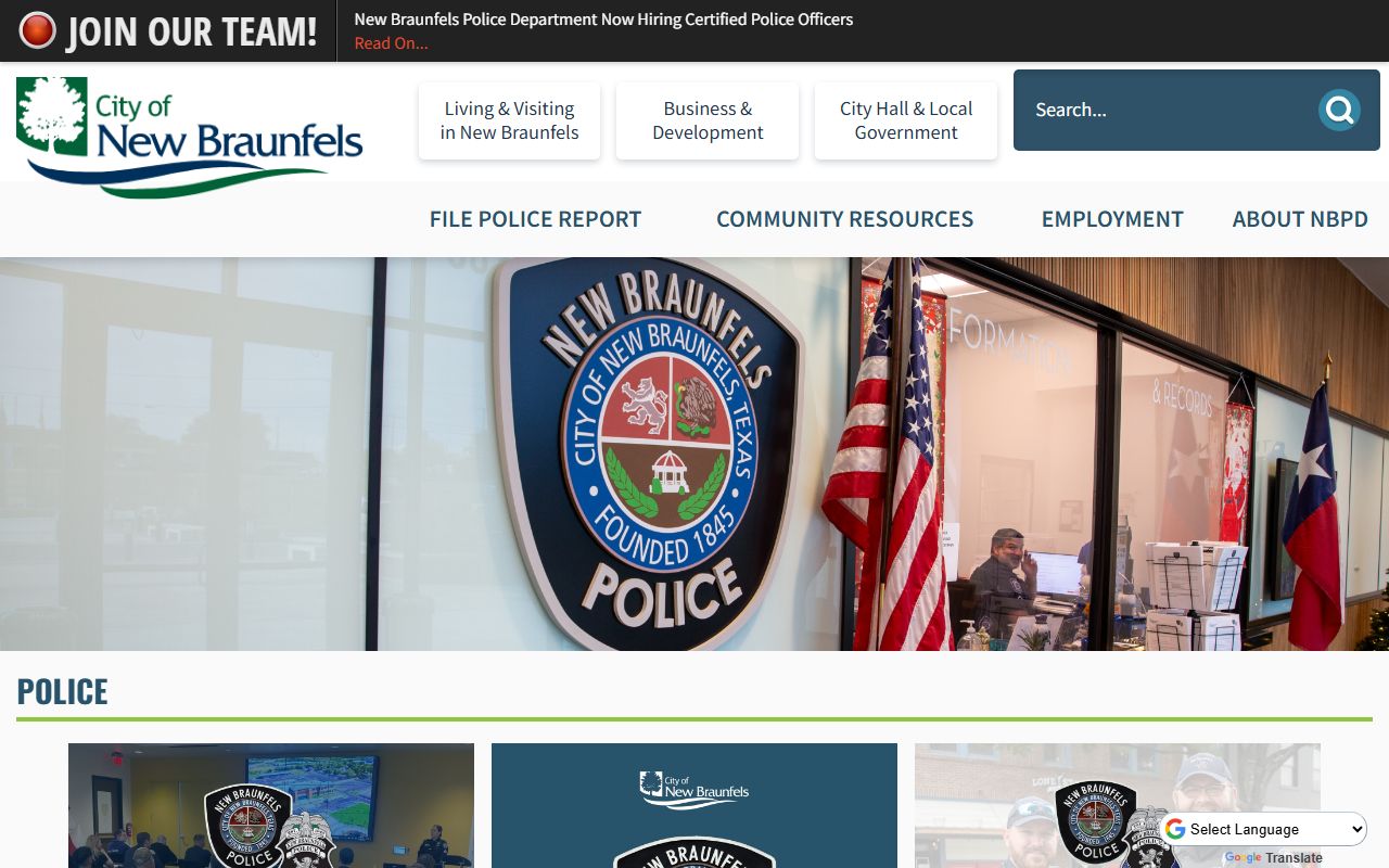 New Braunfels 72 hour booking records search