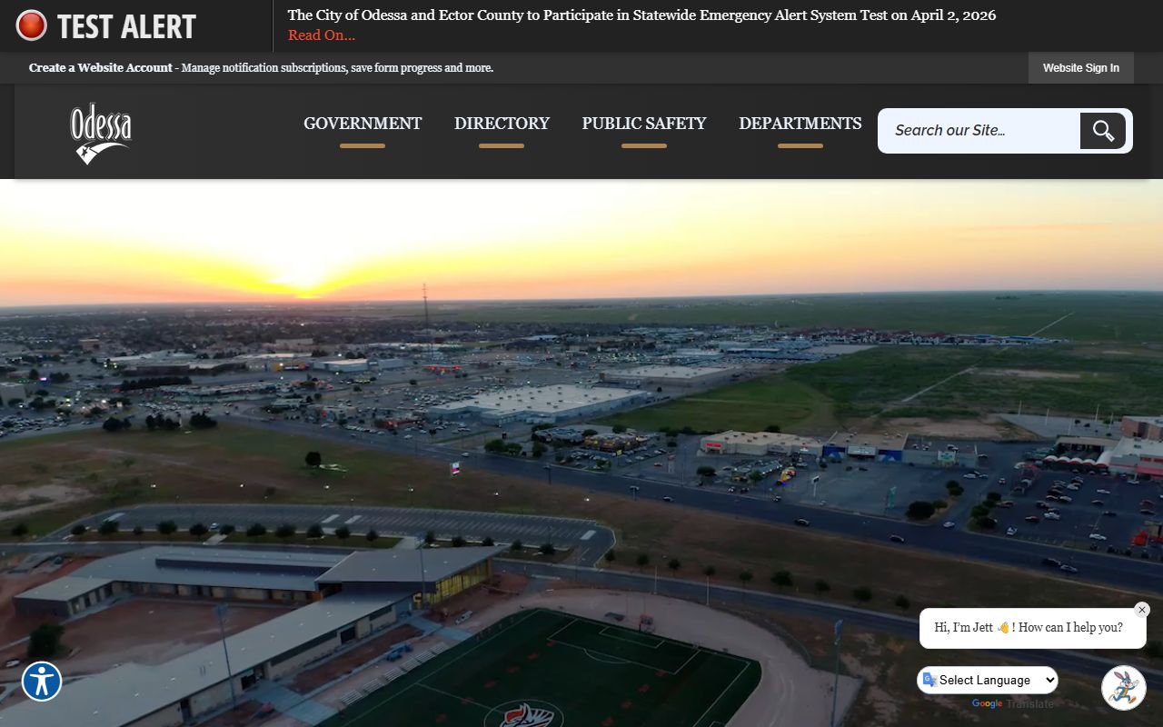 Odessa 72 hour booking records search