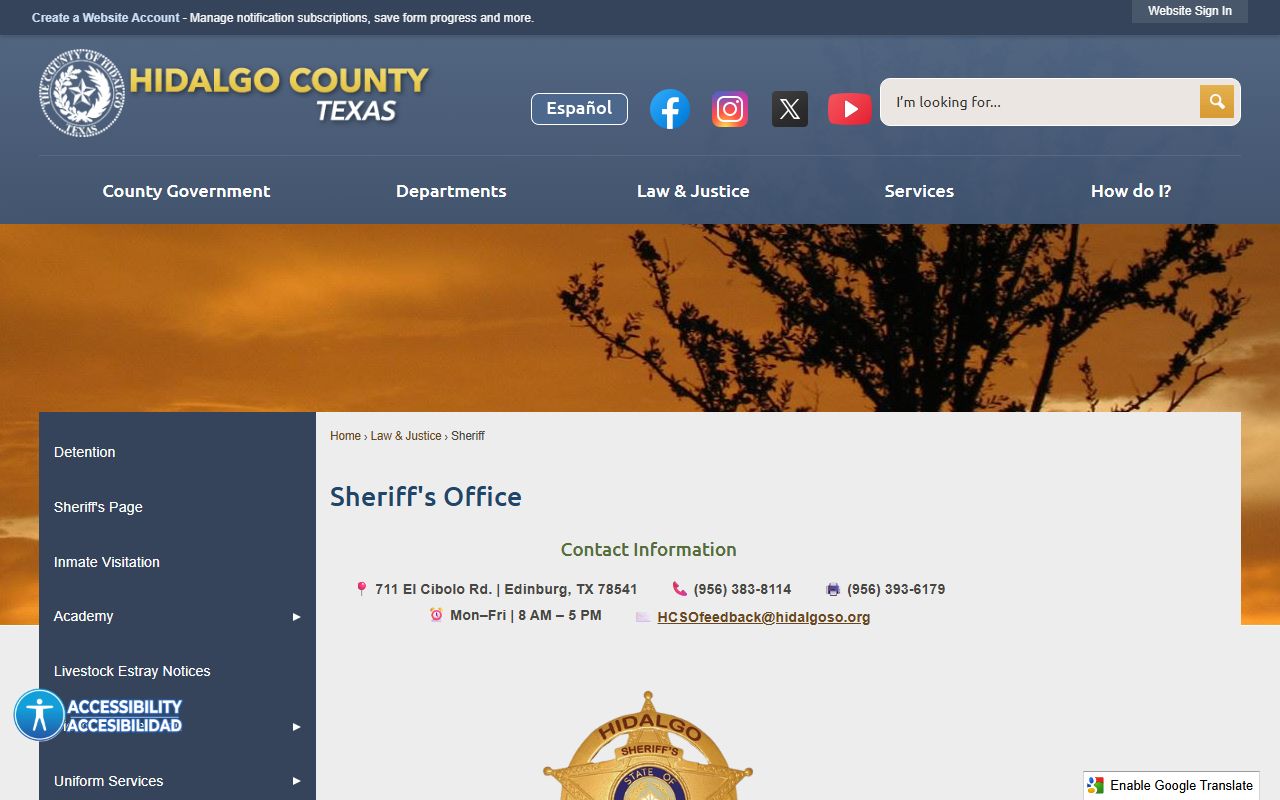 Pharr 72 hour booking Hidalgo County inmate search