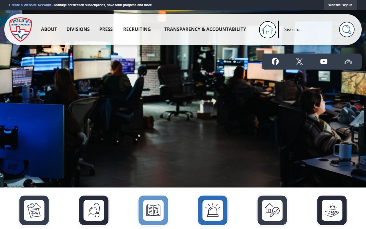 San Angelo 72 hour booking records search