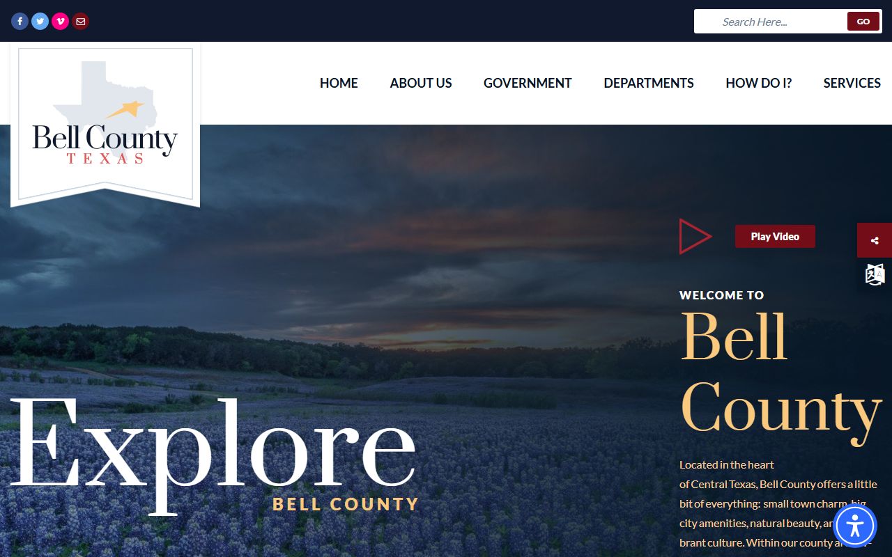 Bell County 72 hour booking county website