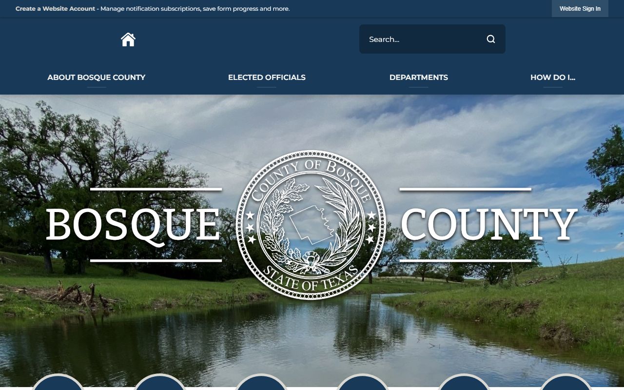 Bosque County 72 hour booking official website
