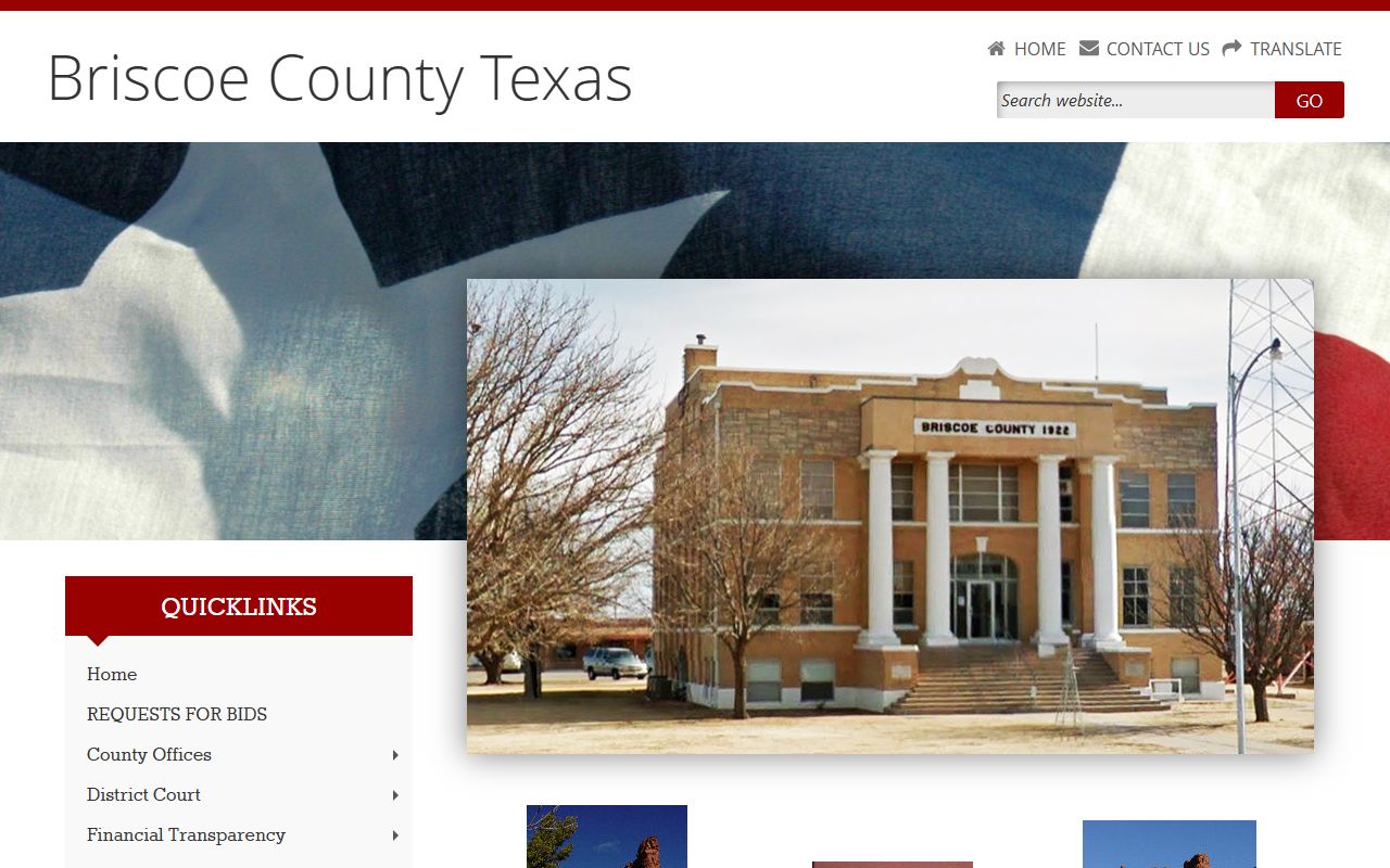 Briscoe County 72 hour booking official website