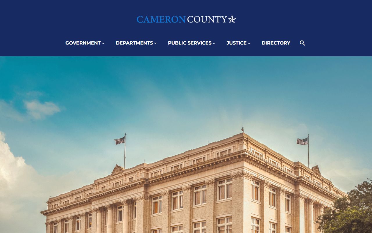 Cameron County 72 hour booking county website