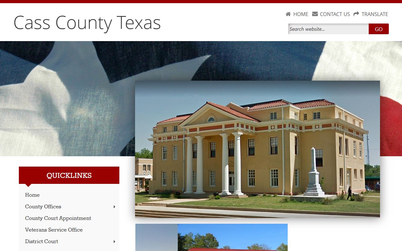 Cass County 72 hour booking official website