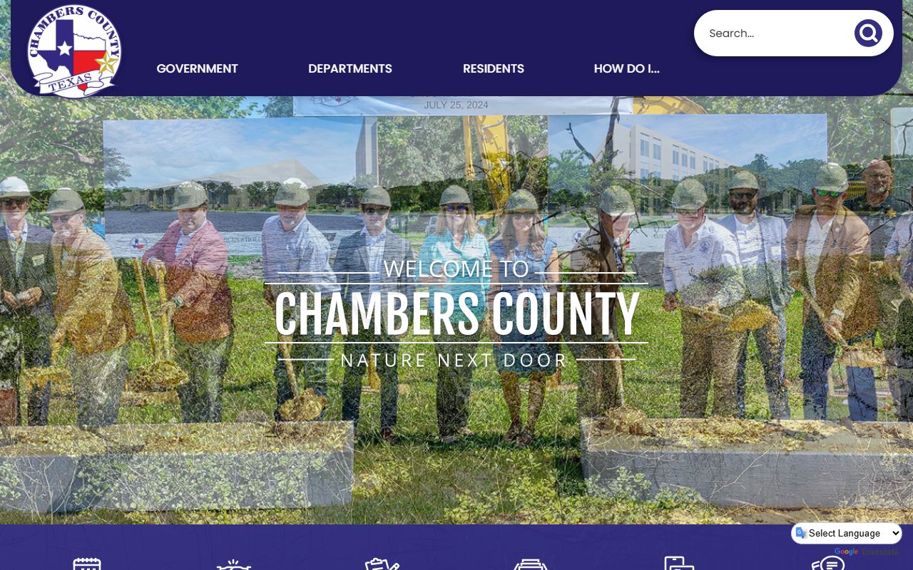 Chambers County 72 hour booking official website