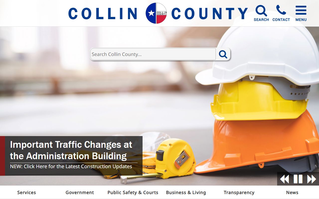 Collin County 72 hour booking county website