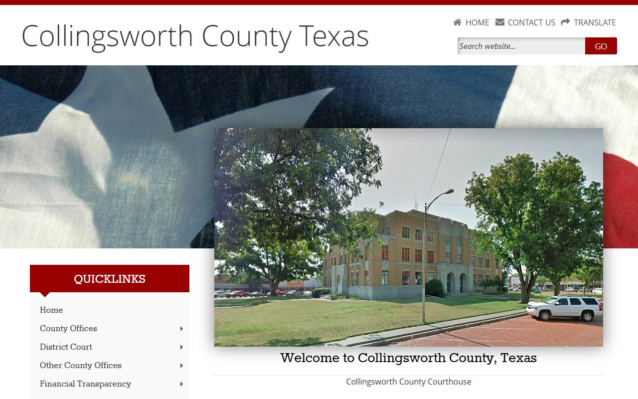 Collingsworth County 72 hour booking official website