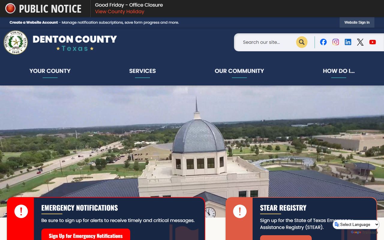 Denton County 72 hour booking records portal