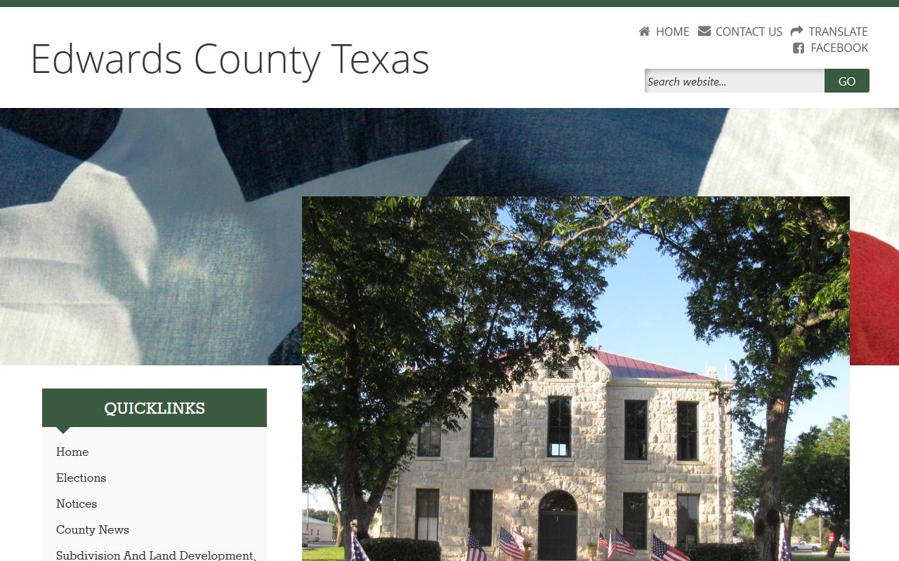 Edwards County 72 hour booking records portal