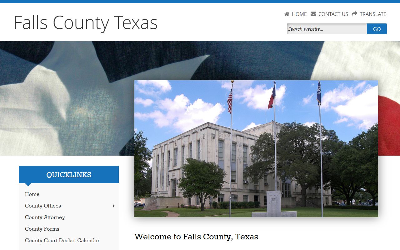 Falls County 72 hour booking records portal