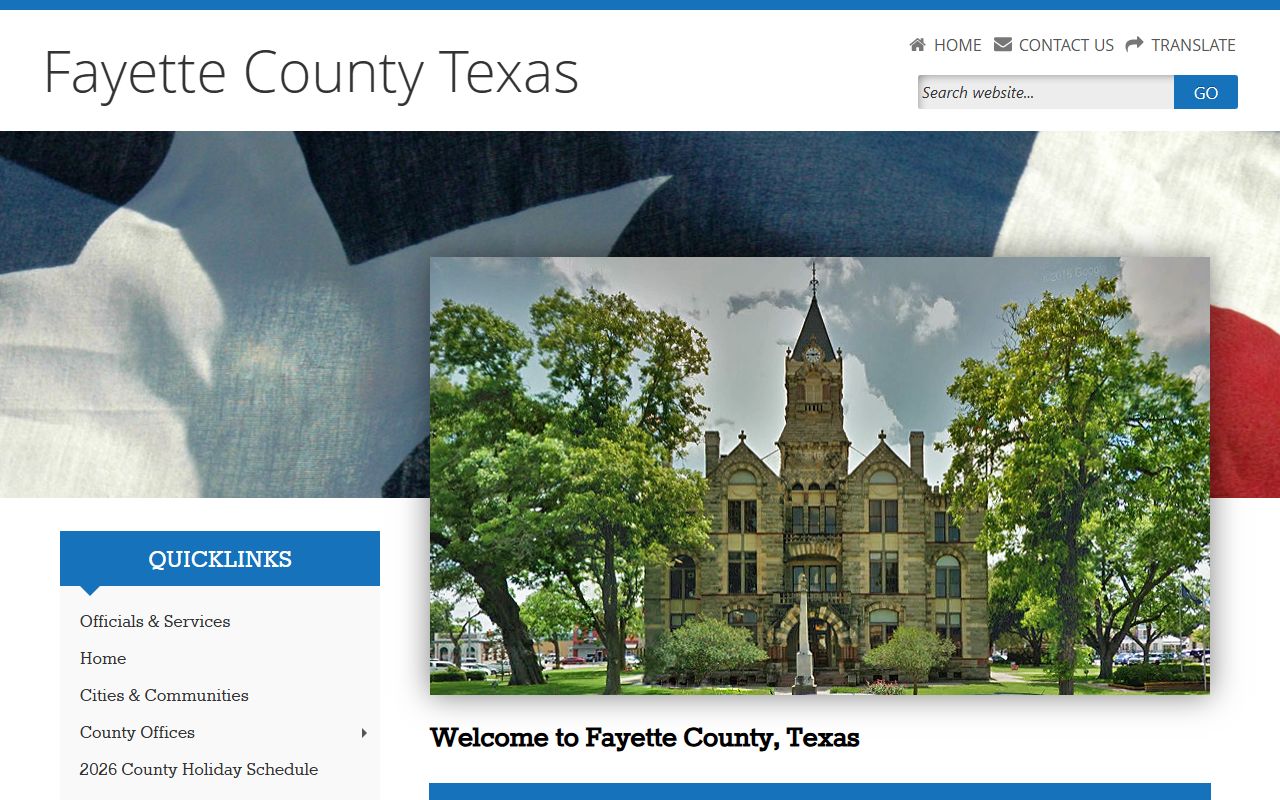 Fayette County 72 hour booking records portal