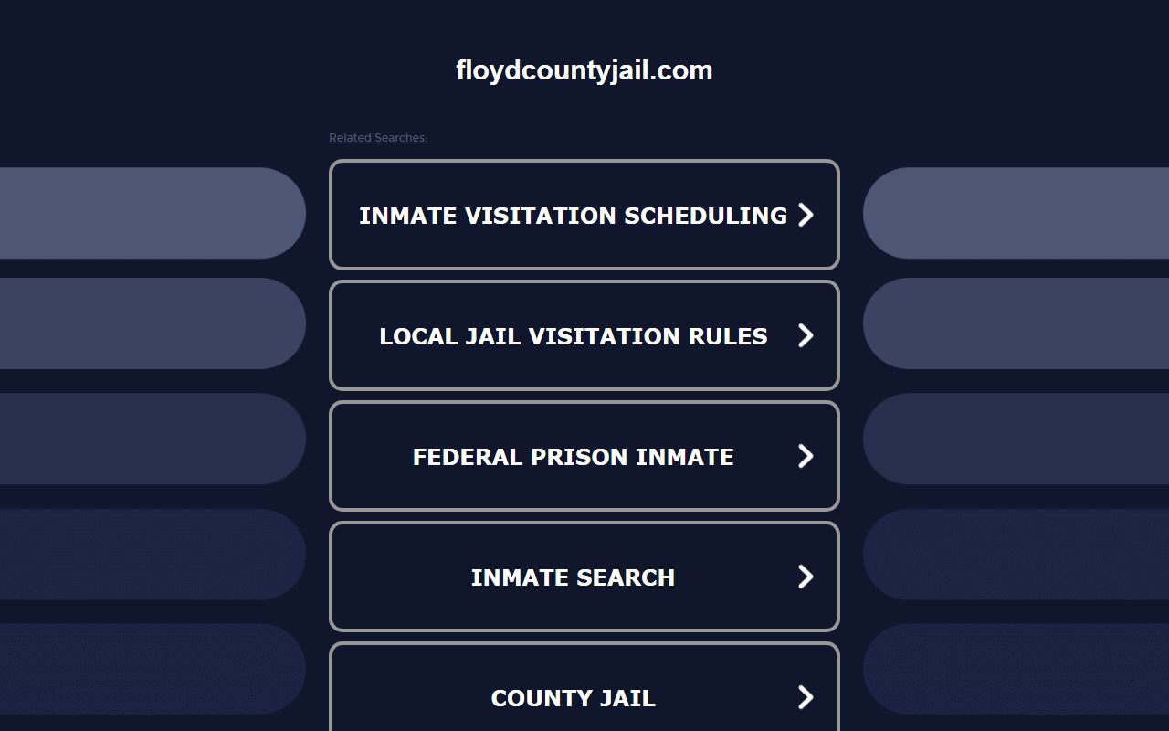 Floyd County 72 hour booking records portal