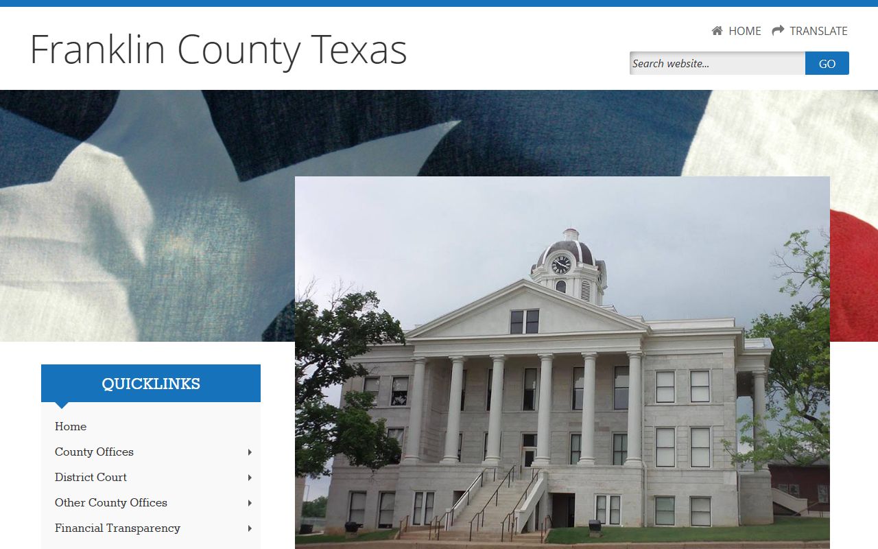 Franklin County 72 hour booking records portal