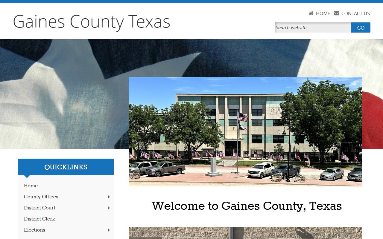Gaines County 72 hour booking records portal