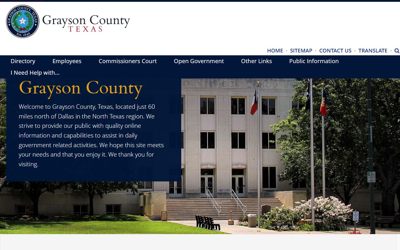 Grayson County 72 hour booking records portal