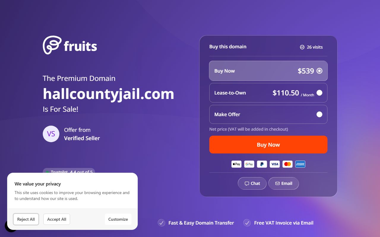 Hall County 72 hour booking records portal