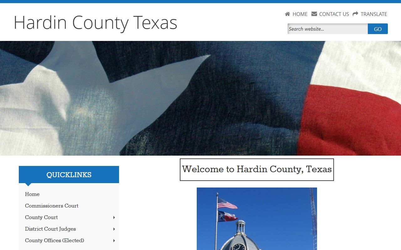 Hardin County 72 hour booking records portal