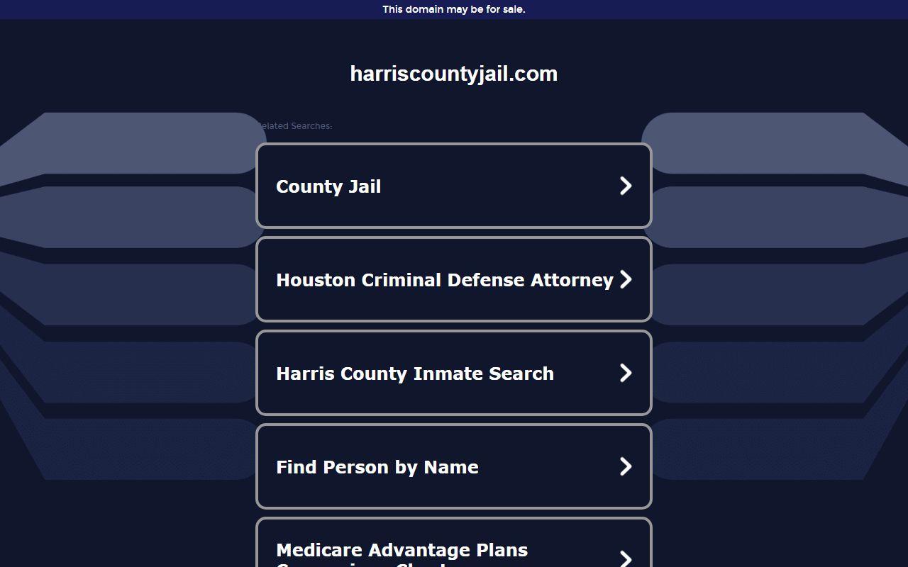 Harris County jail information for 72 hour booking records