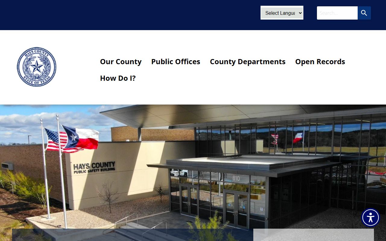 Hays County 72 hour booking records portal