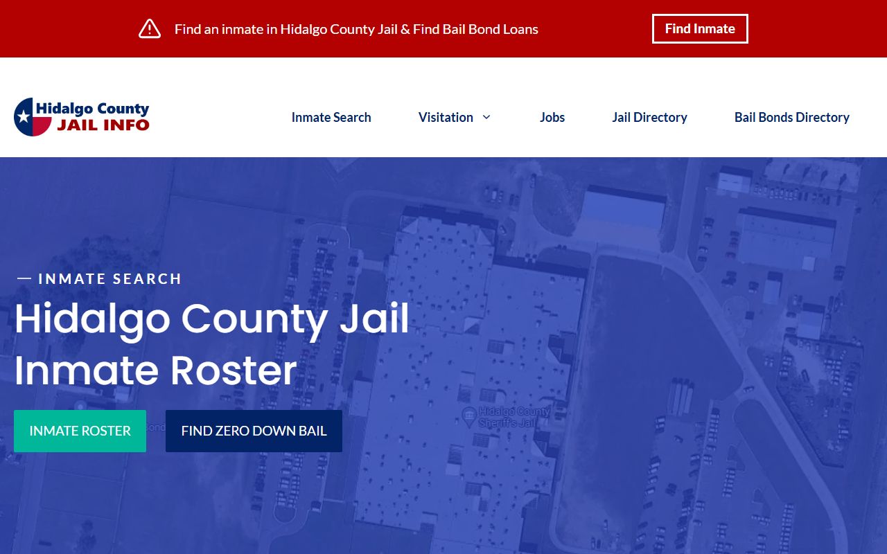 Hidalgo County 72 hour booking records portal