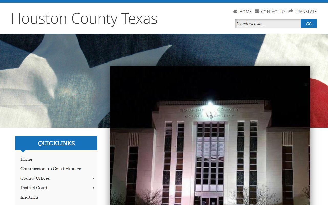 Houston County 72 hour booking records portal