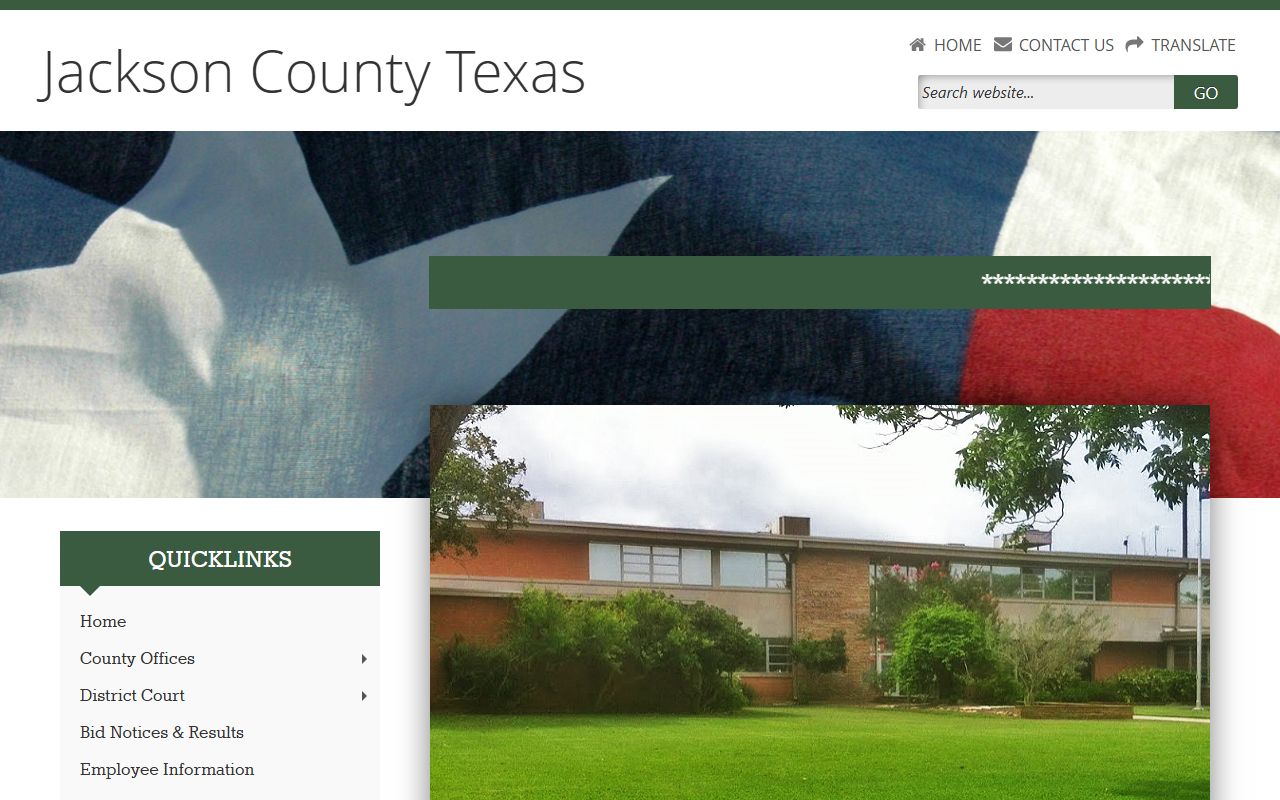 Jackson County 72 hour booking official website
