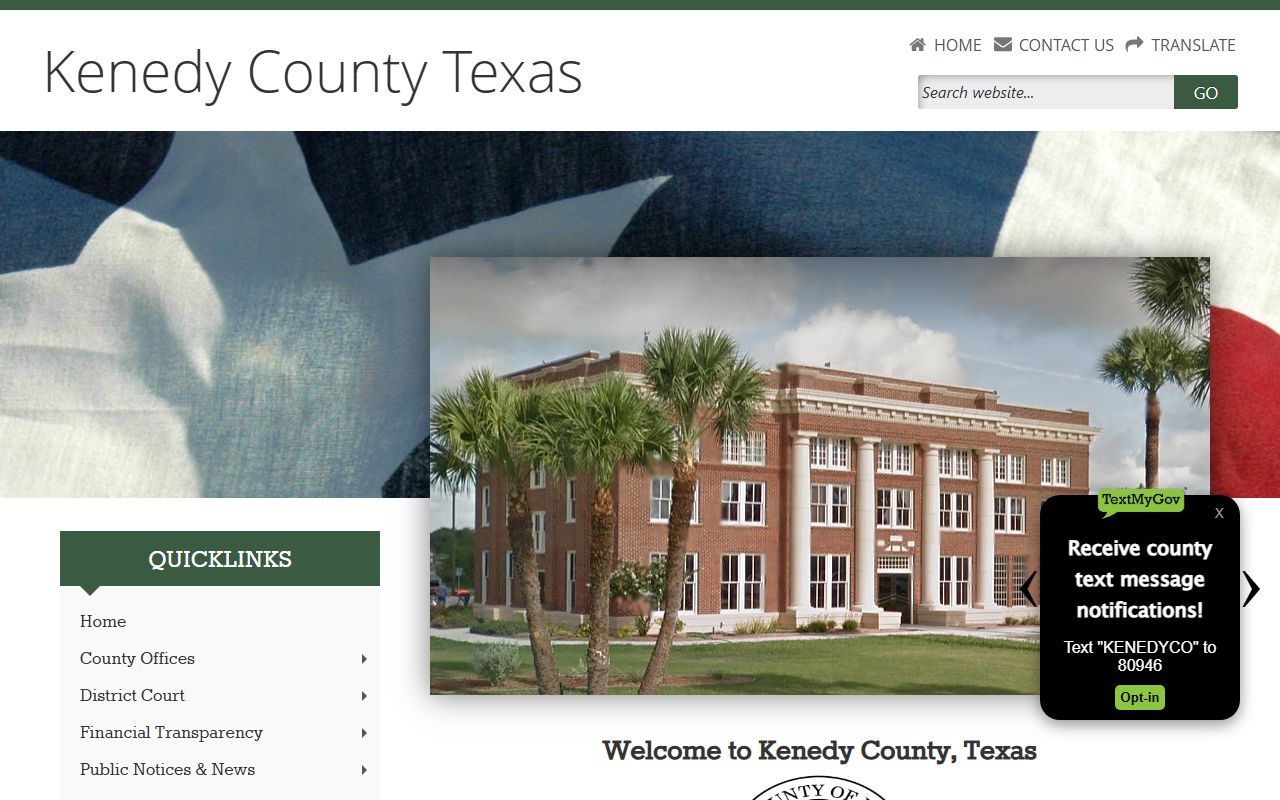Kenedy County 72 hour booking official website