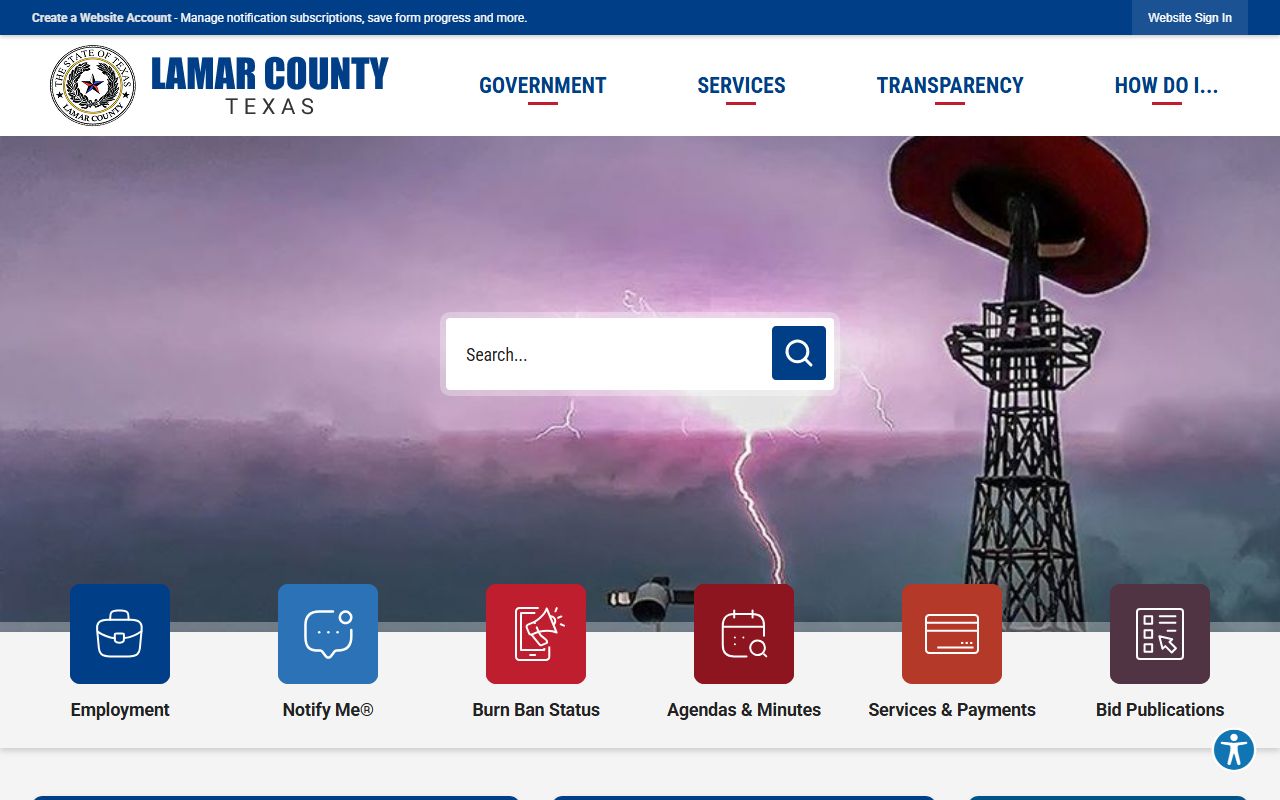 Lamar County website for 72 hour booking information
