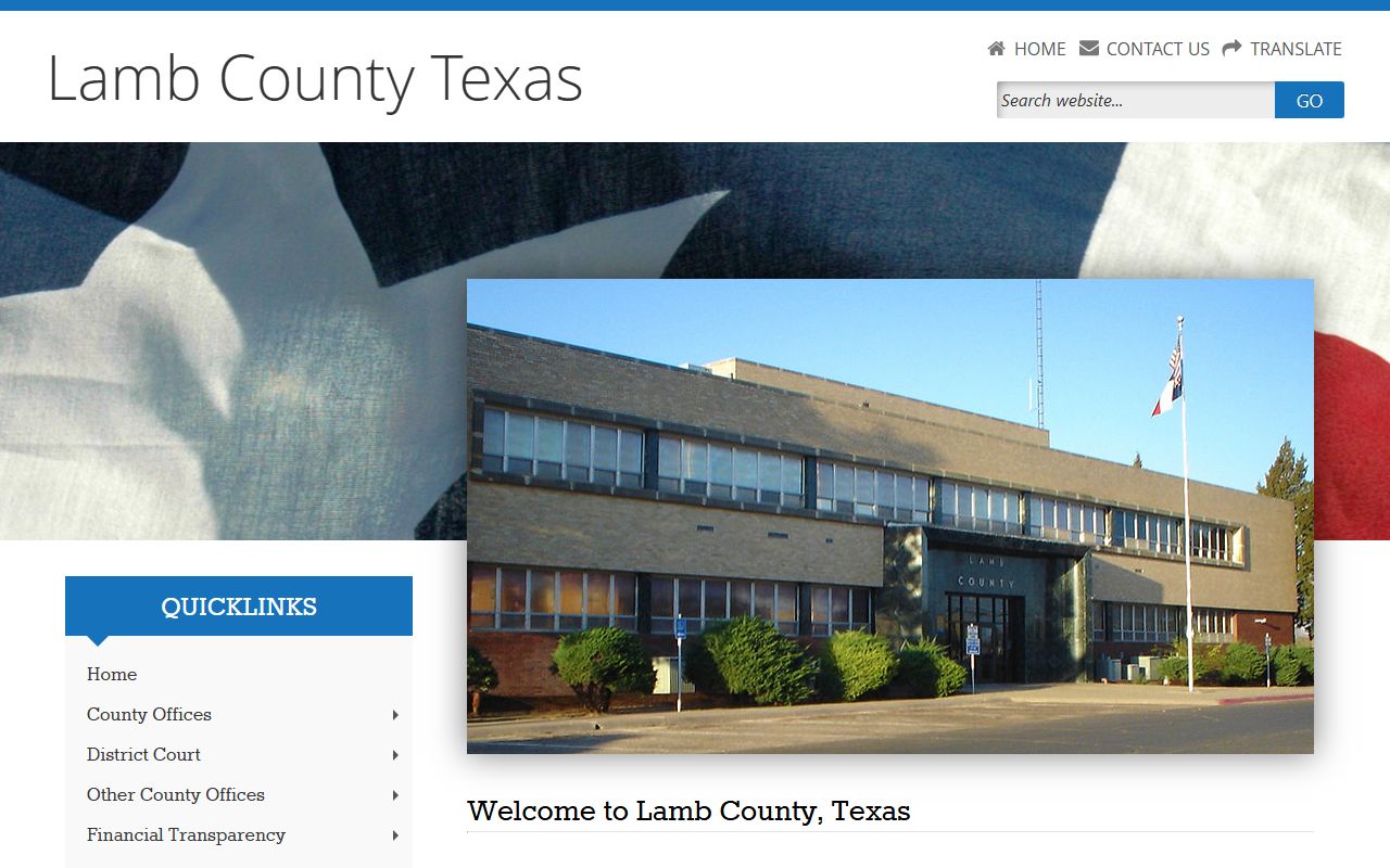 Lamb County 72 hour booking official website