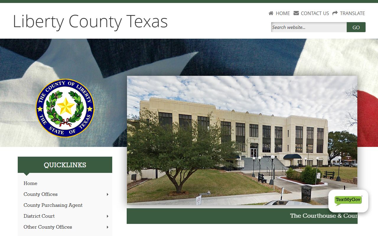 Liberty County 72 hour booking official website