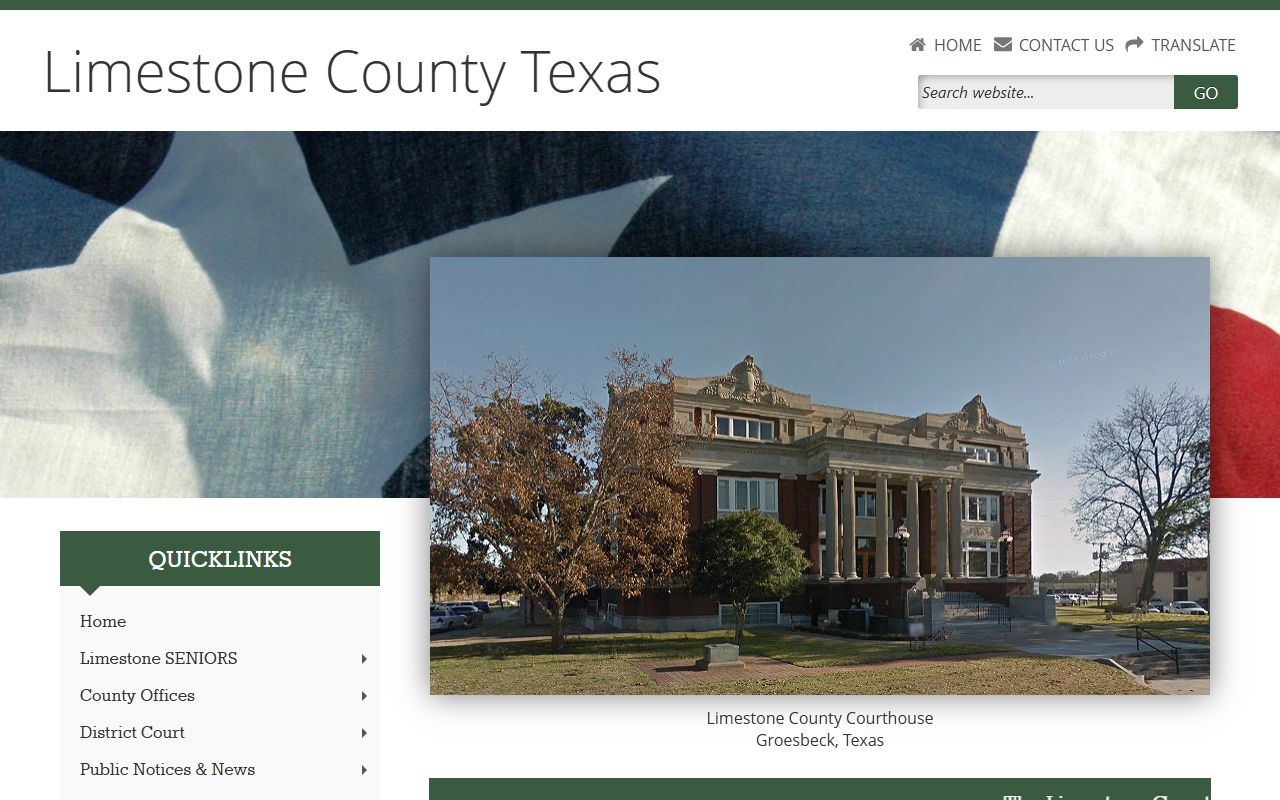 Limestone County 72 hour booking official website