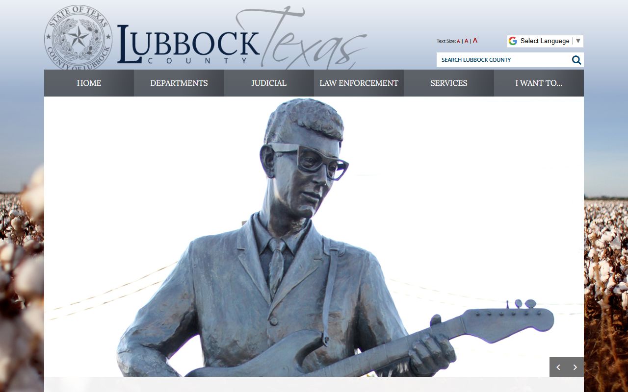 Lubbock County 72 hour booking records and jail roster access