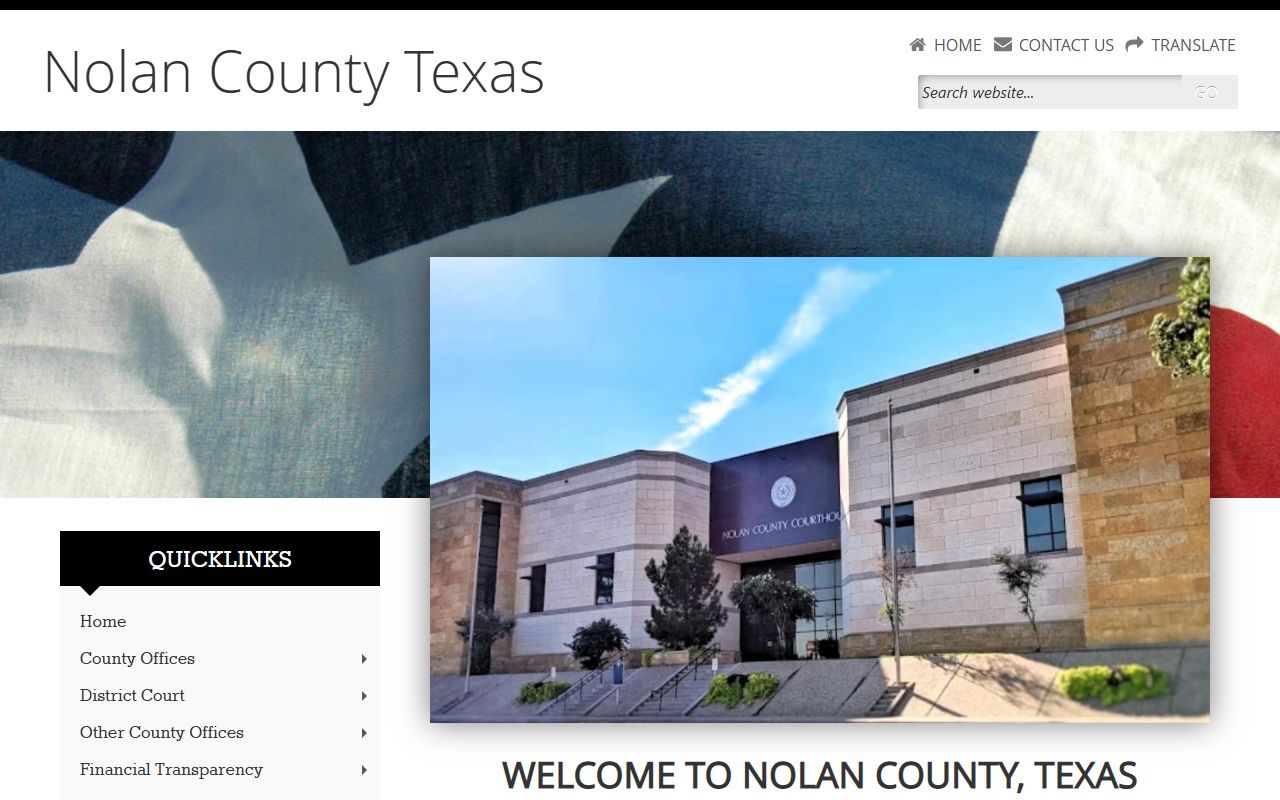 Nolan County 72 hour booking records