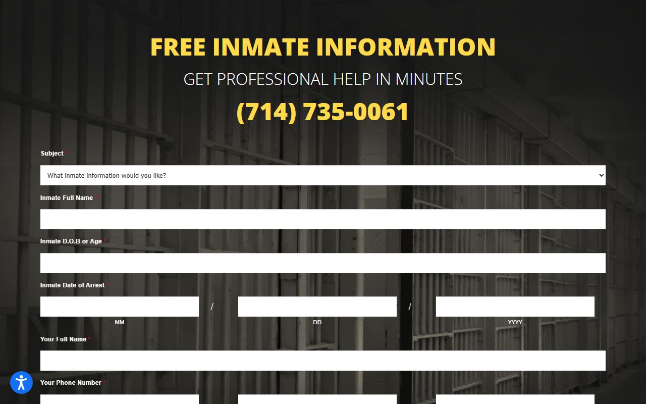 Orange County 72 hour booking records