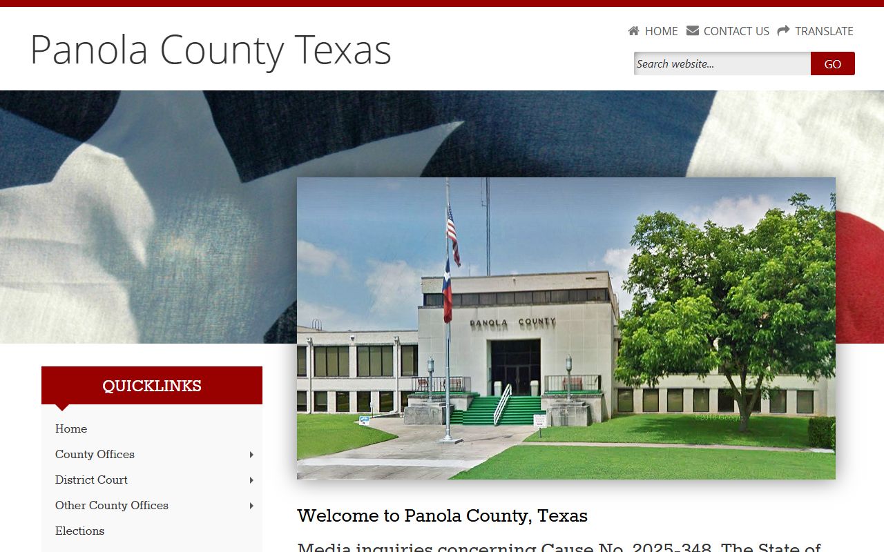 Panola County 72 hour booking records
