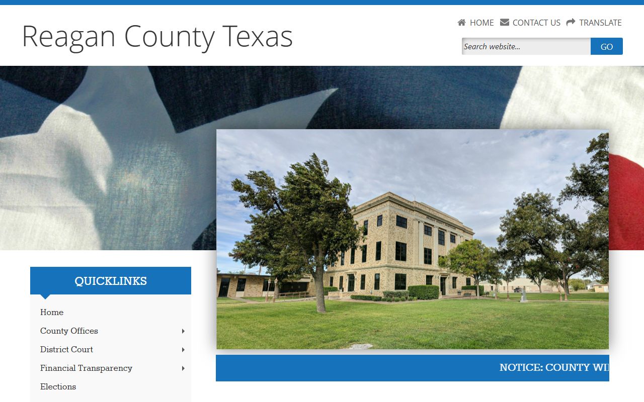 Reagan County 72 hour booking records