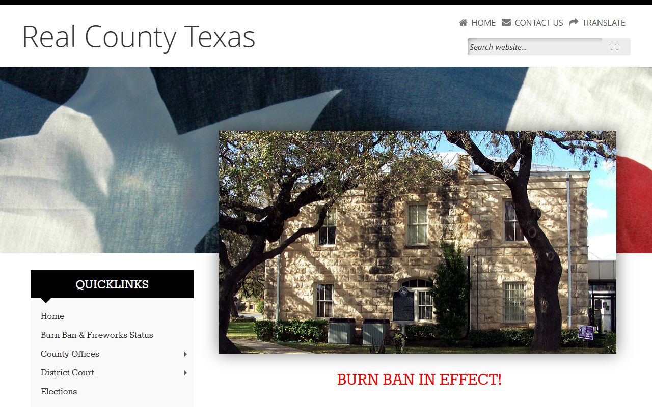 Real County 72 hour booking records