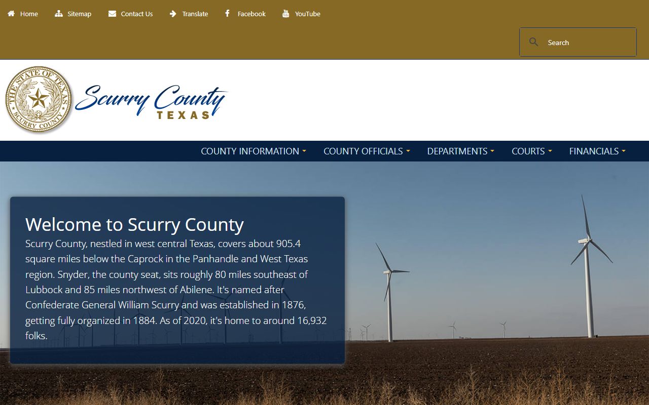 Scurry County 72 hour booking records