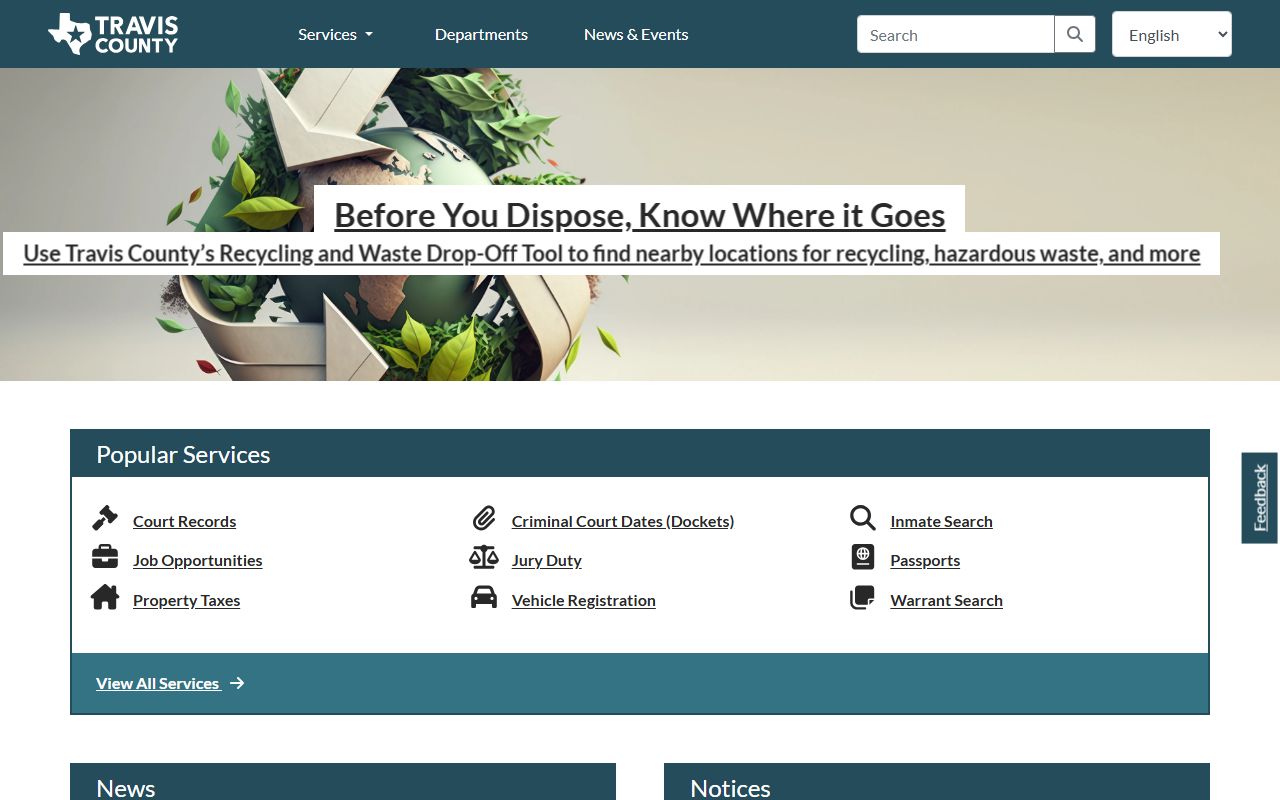 Travis County 72 hour booking records