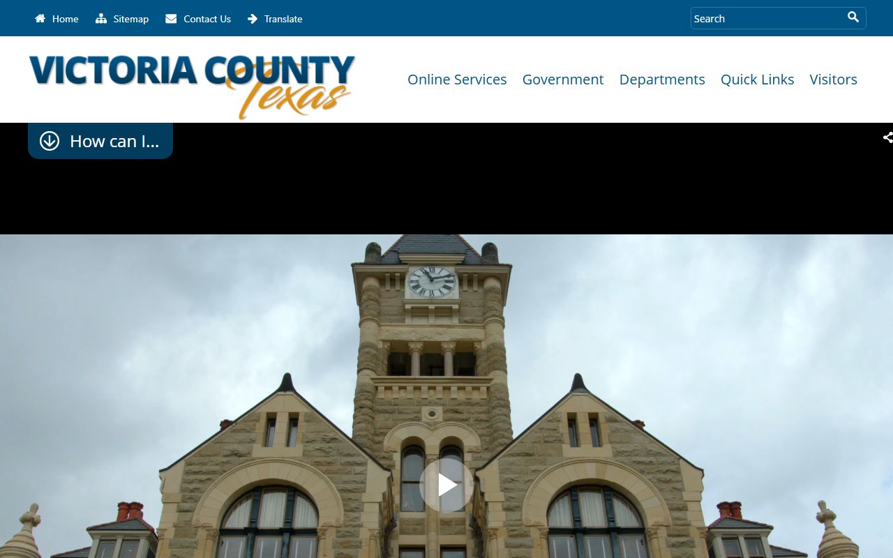 Victoria County 72 hour booking records