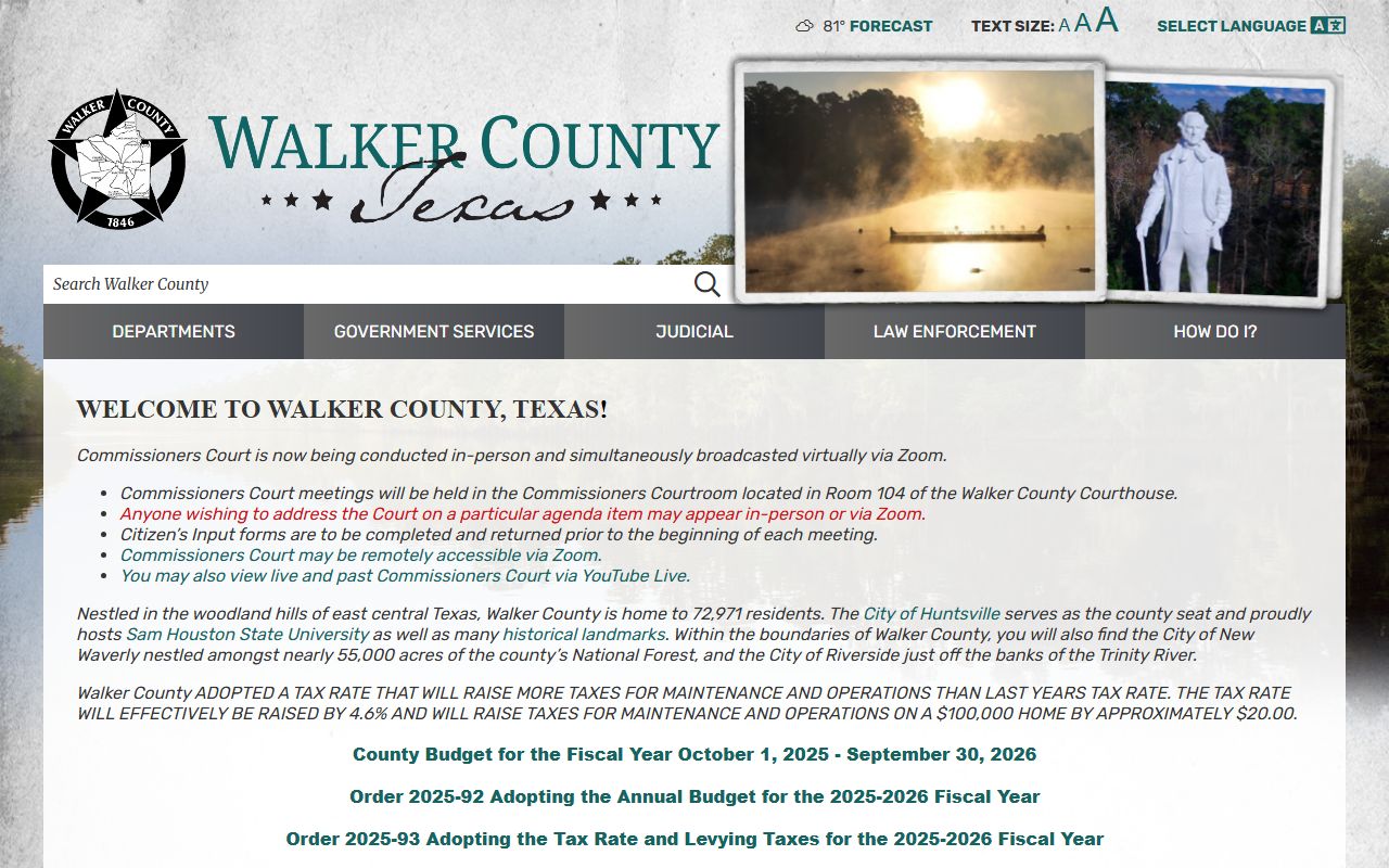 Walker County 72 hour booking records